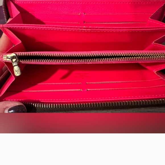 Louis Vuitton Sprouse Pink Monogram Graffiti Zippy Wallet Long Zip - Picture 7 of 13